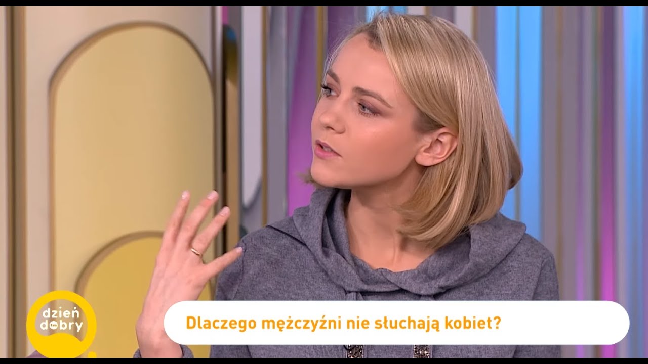 Jak mówić tak, by mężczyzna Cię słuchał? [Dzień Dobry TVN]