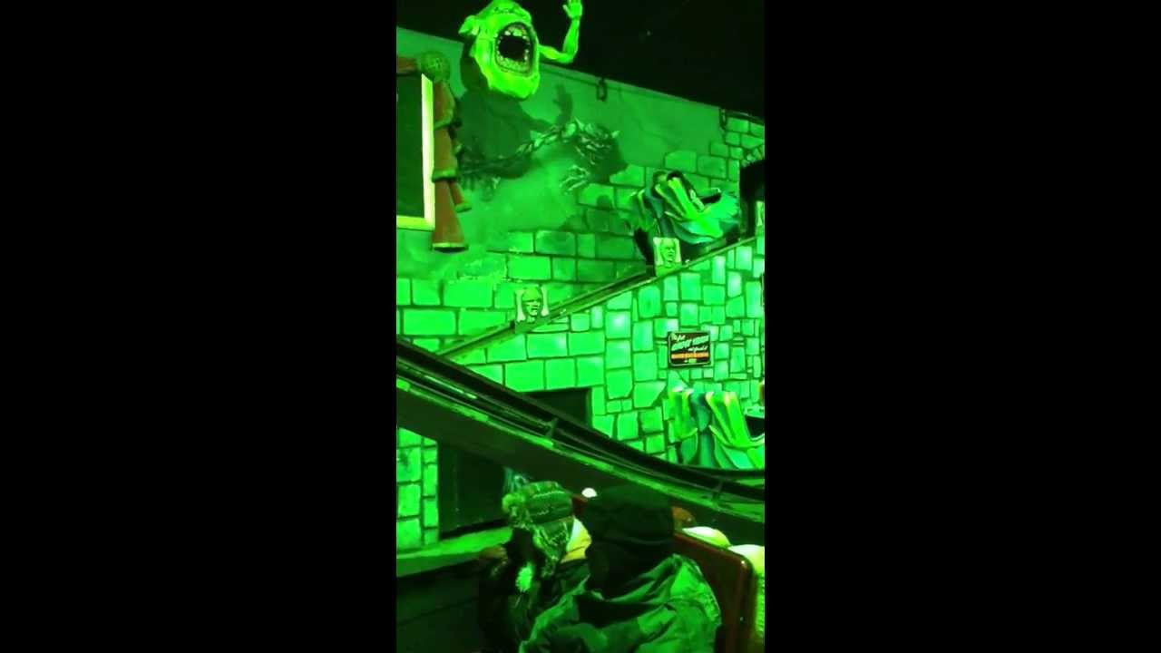 Blackpool Ghost Train | Im All Alone...