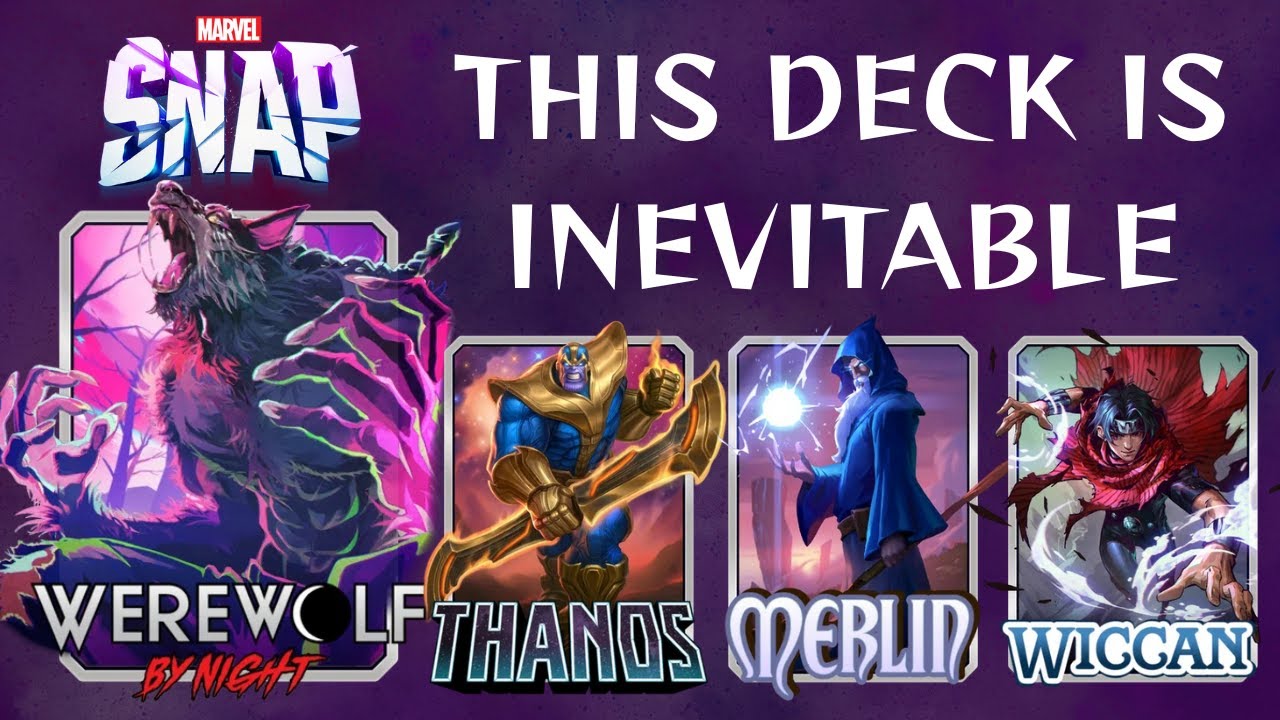 The Beast of Infinity – Werewolf by Night Meets Thanos! | Marvel Snap Gameplay October 2025