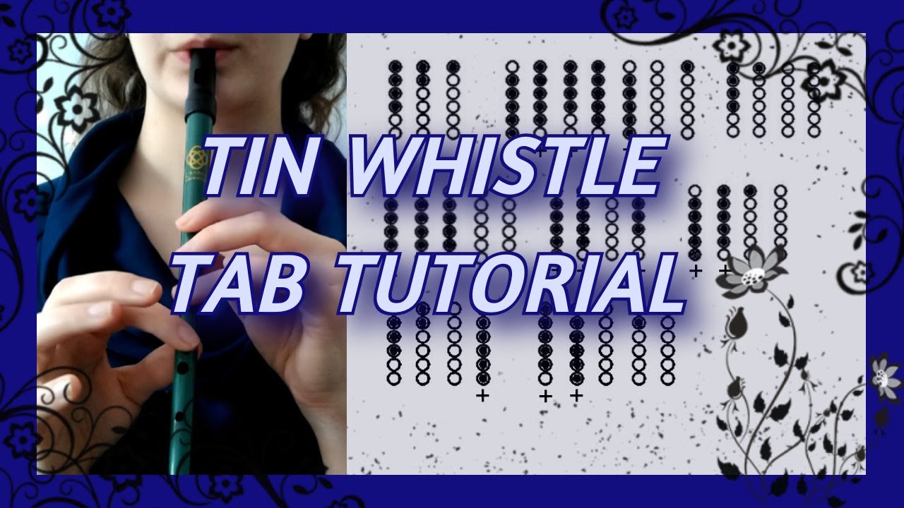 Misty Mountains Cold//TIN WHISTLE TUTORIAL//