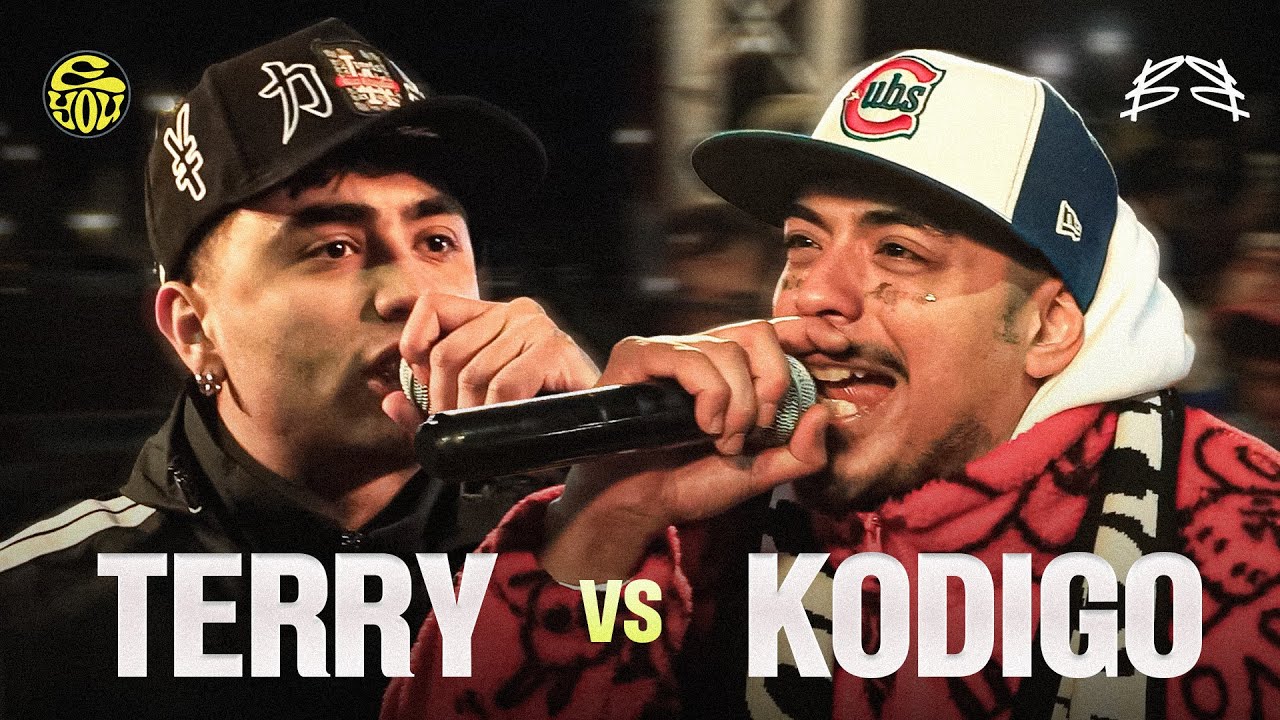 KODIGO vs TERRY - Exhibición - BORDER BATTLES - Host: Jony Beltrán y Reke - DJ: Vshe