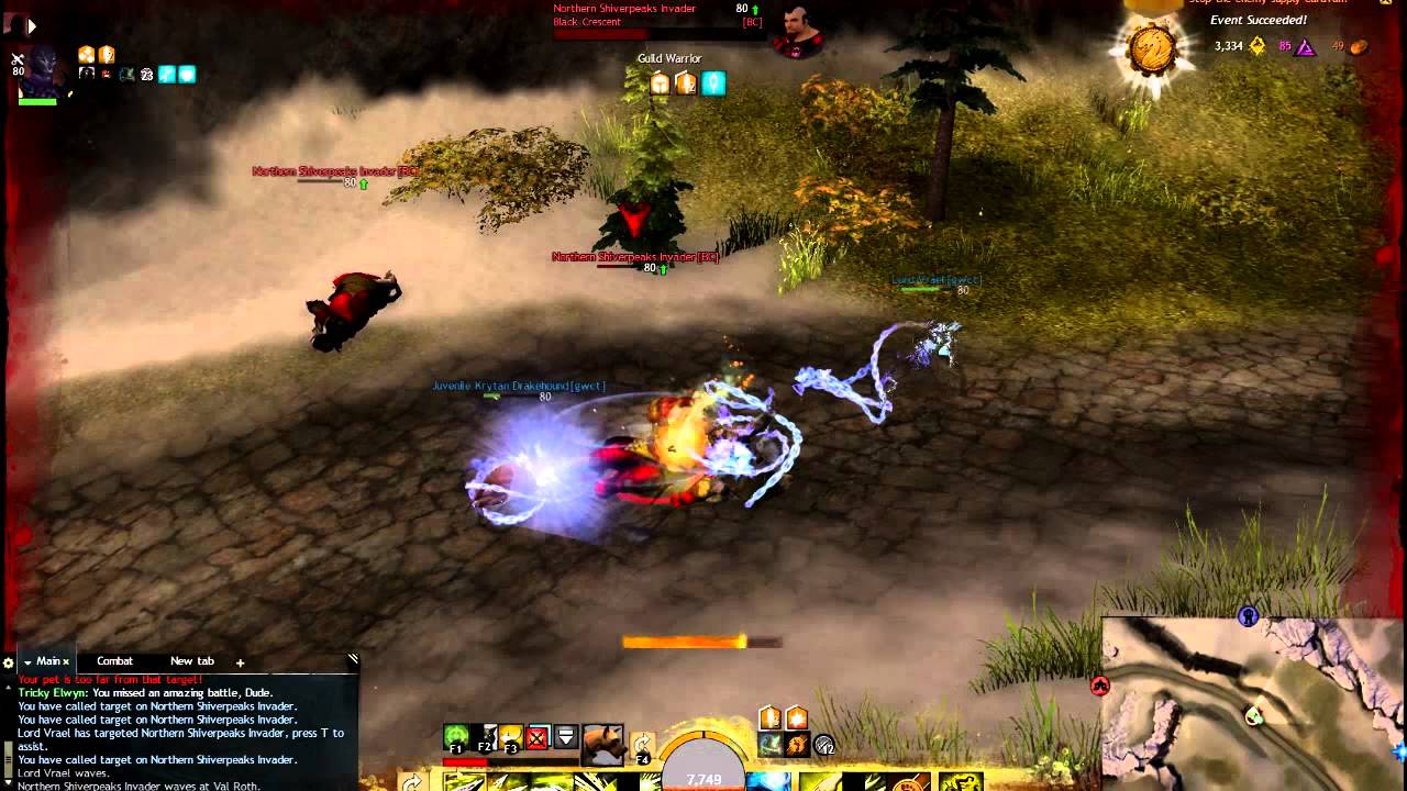 Guild Wars 2 [gwct] Roaming WvW Montage Vol 1