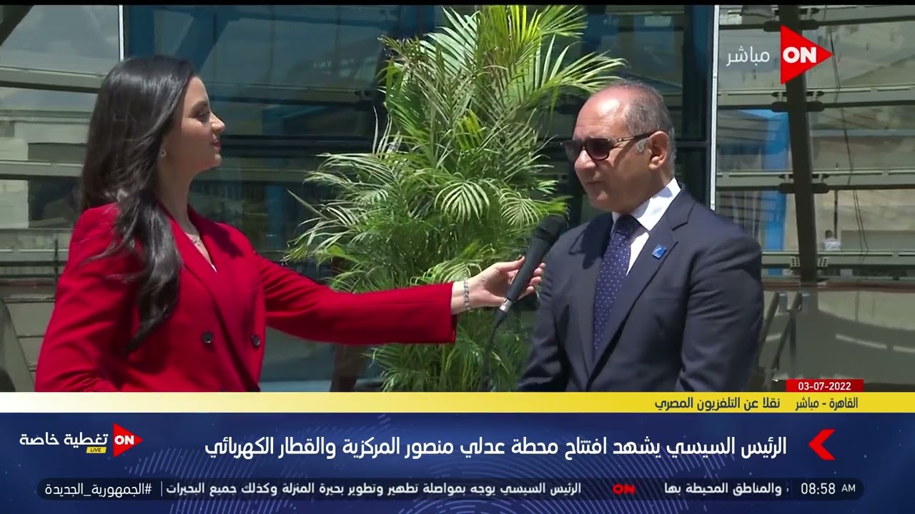 دكتور مصطفى مدكور: نحن من أوائل الشركات التي شاركت في مشروع توشكى