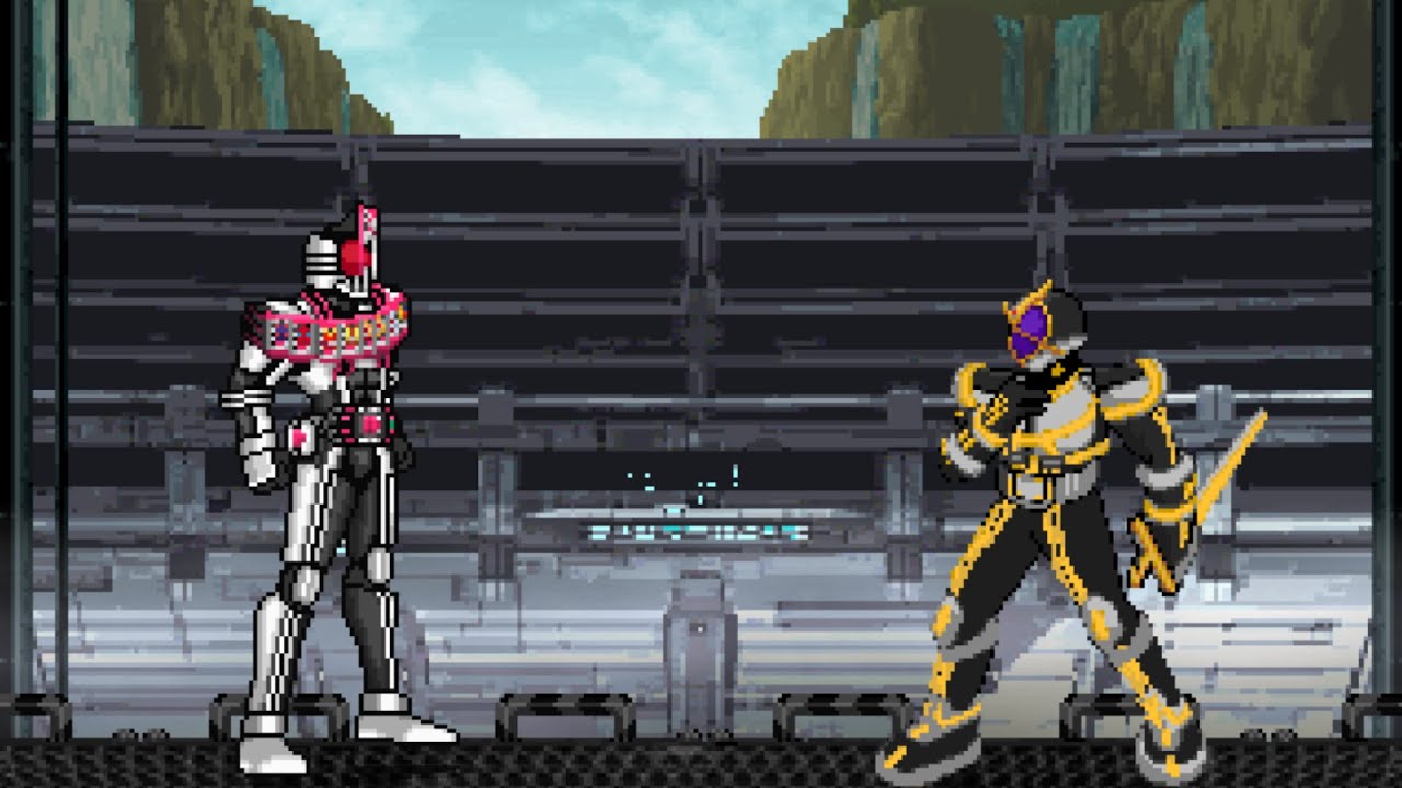 [MUGEN] Kamen Rider Decade Complete vs Kamen Rider Kaixa