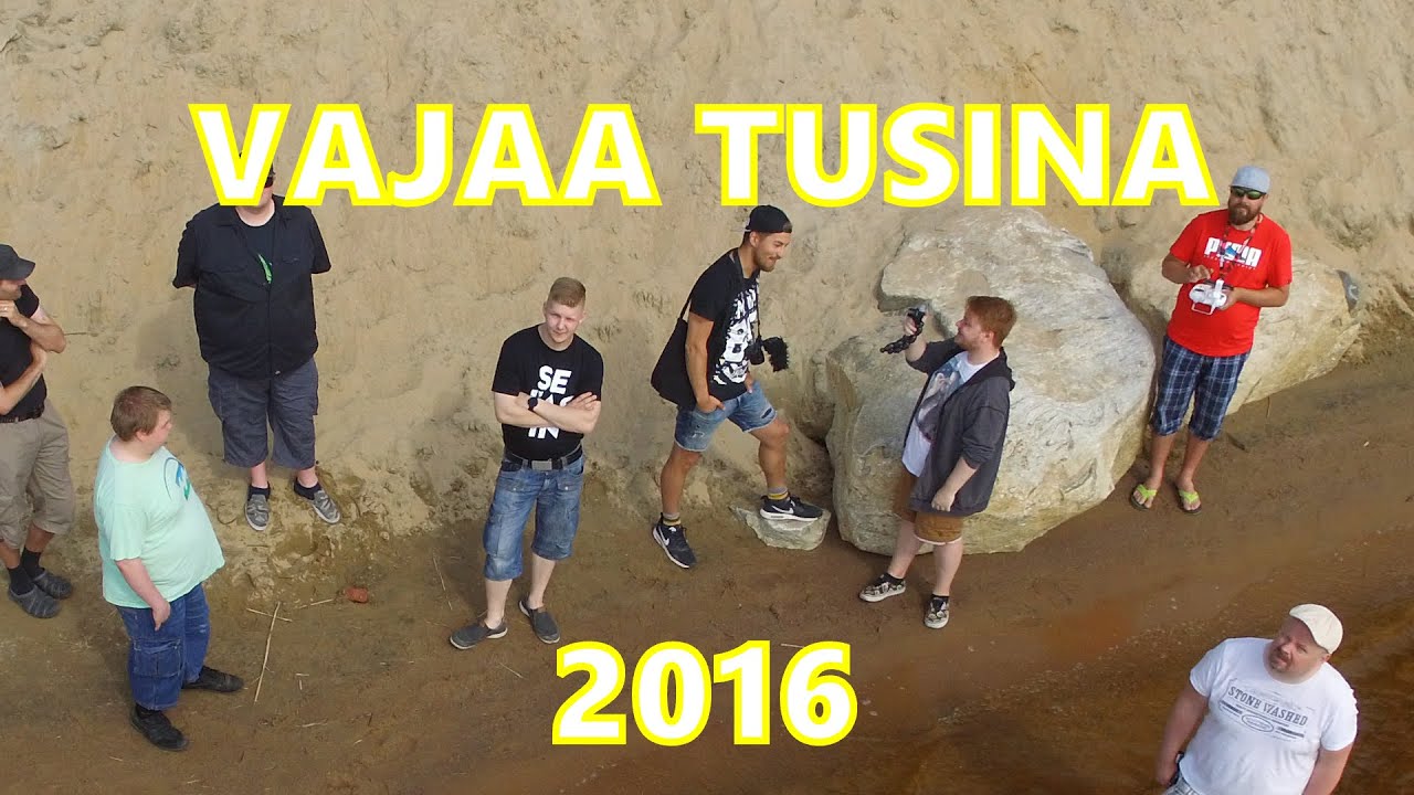 VAJAA TUSINA 2016! Uskomaton reissu!