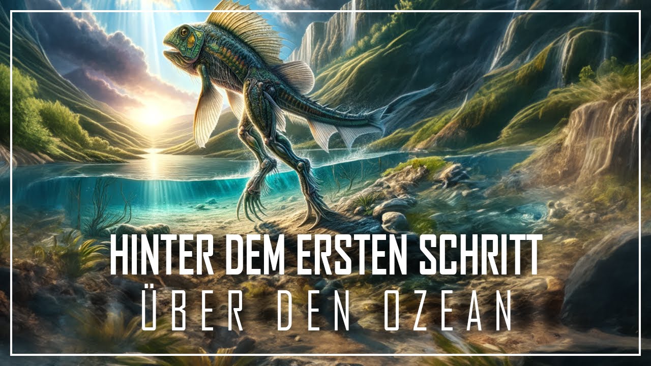 VOR den Dinosauriern: WARUM VERLASSEN TIERE den Ozean, um die Erde zu erobern? Dokumentar