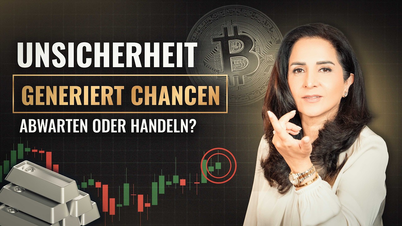 DAX, Silber & Bitcoin Analyse | Was jetzt wirklich wichtig ist! | mit Nazila Jafari