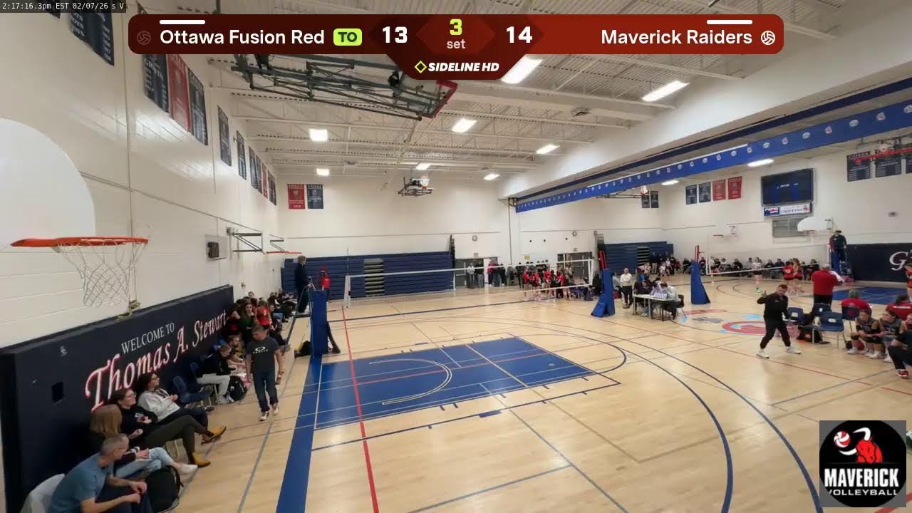 Maverick Raiders vs. Ottawa Fusion Red (2026.02.07)