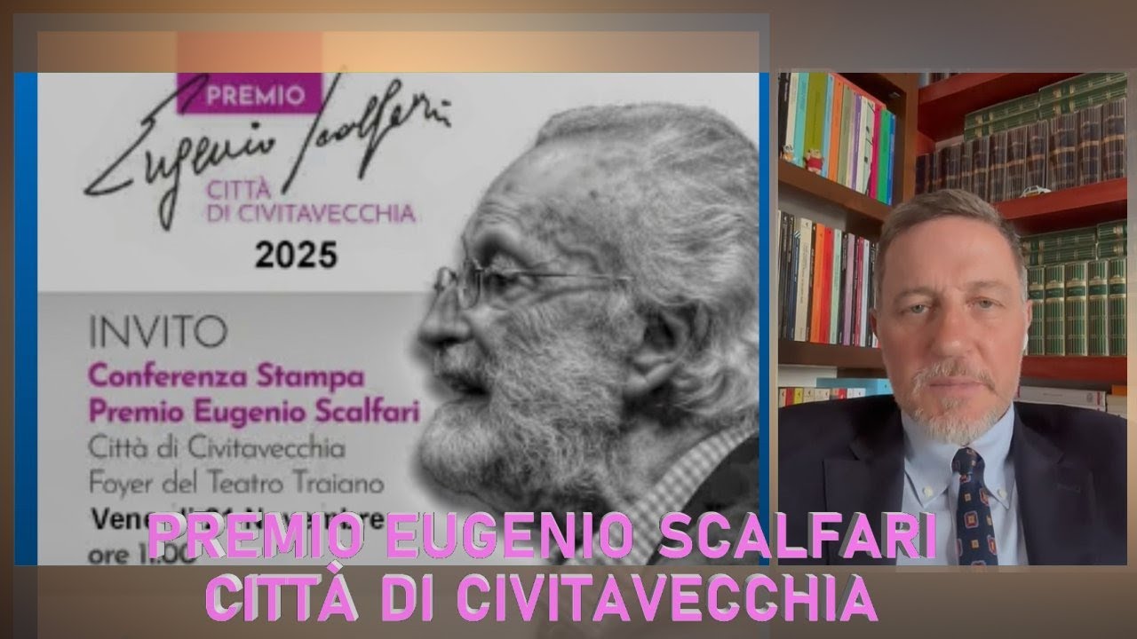 𝐏𝐫𝐞𝐦𝐢𝐨 𝐒𝐜𝐚𝐥𝐟𝐚𝐫𝐢 𝐂𝐢𝐭𝐭à 𝐝𝐢 𝐂𝐢𝐯𝐢𝐭𝐚𝐯𝐞𝐜𝐜𝐡𝐢𝐚 - 𝐂𝐨𝐧𝐟𝐞𝐫𝐞𝐧𝐳𝐚 𝐒𝐭𝐚𝐦𝐩𝐚 𝐐𝐮𝐚𝐫𝐭𝐚 𝐄𝐝𝐢𝐳𝐢𝐨𝐧𝐞