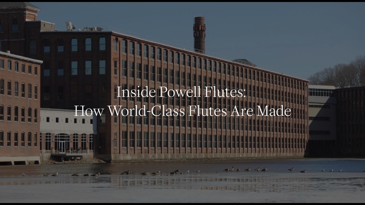 Inside Powell Flutes: How World-Class Flutes Are Made