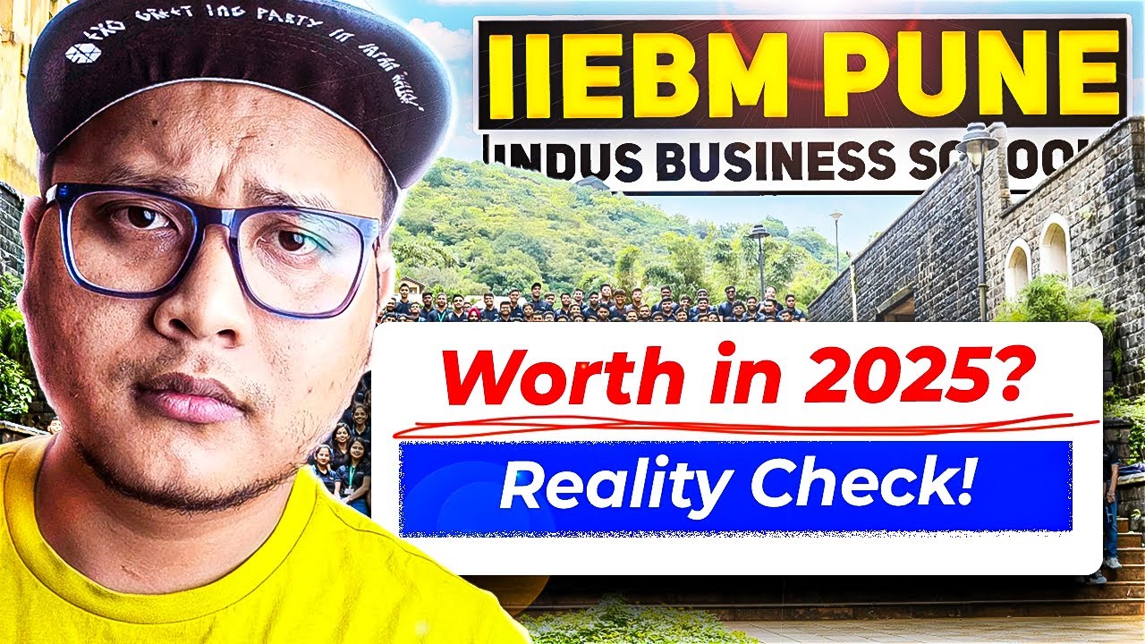IIEBM Pune: Worth It in 2025? 🔥 Indus Business School Pune Honest Review ✅