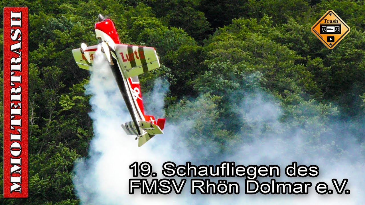 19. Schaufliegen des FMSV Rh&ouml;n Dolmar e.V.  am Leichelberg bei Kaltensundheim am 23.07.2017