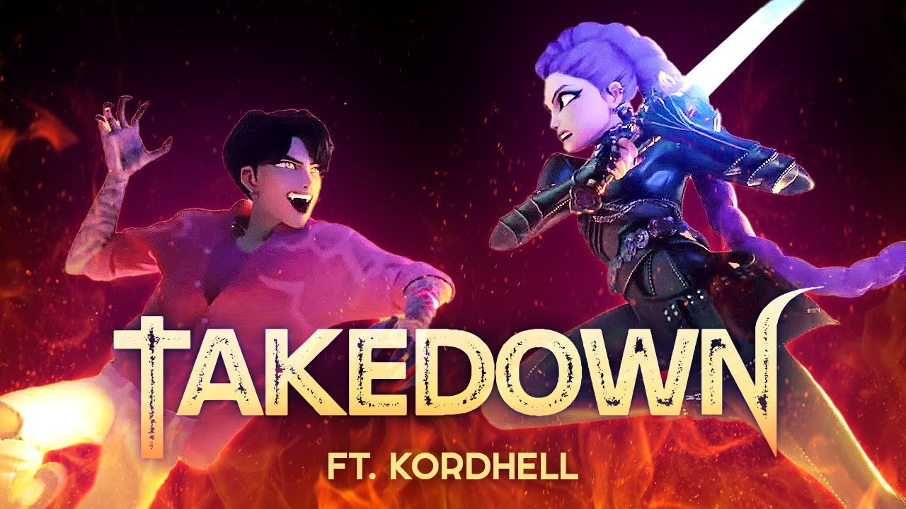 Kpop Demon Hunters - Takedown | PHONK MASHUP | Kordhell