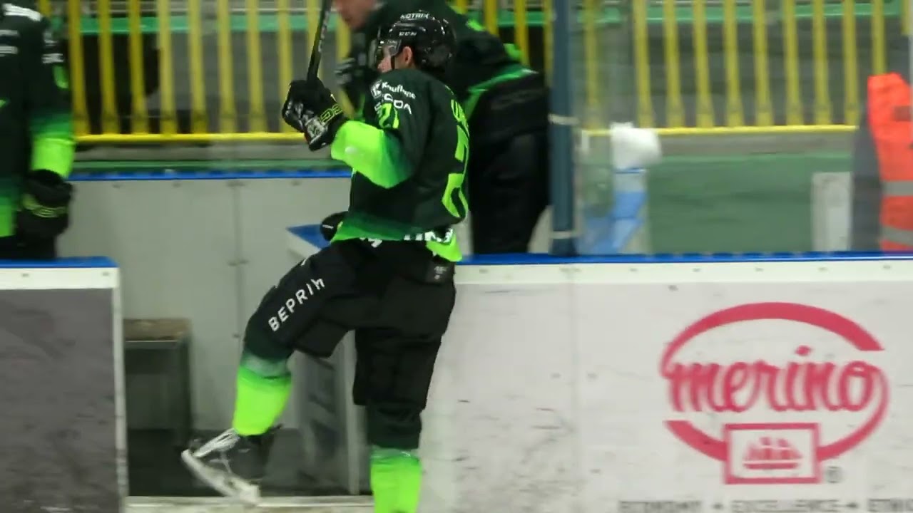 Vlci Žilina - HK 32 Liptovský Mikuláš 18.01.2026 (3-2) 1-Poziom Hokej na lodzie