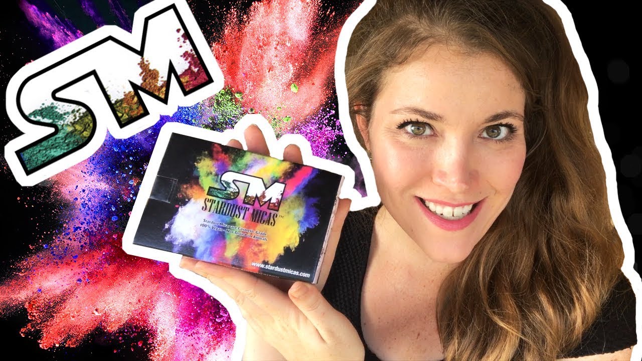 Using Stardust Micas in Cold Process Soap | Space City Soaps