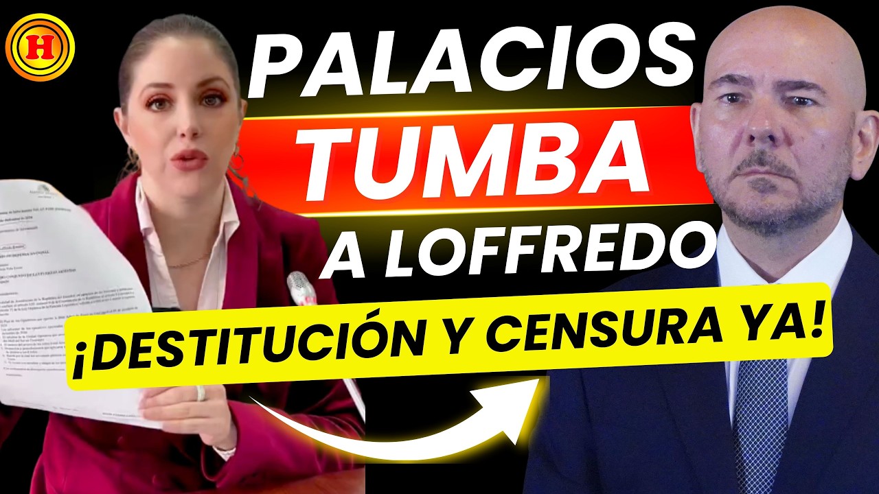 Mónica Palacios anuncia juicio político contra Ministro de Defensa por caso de desaparición forzada
