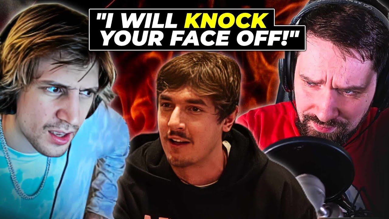 I WILL KNOCK YOUR FACE OFF! xQc Grills Destiny On N Word And Clarifies Casino Fight