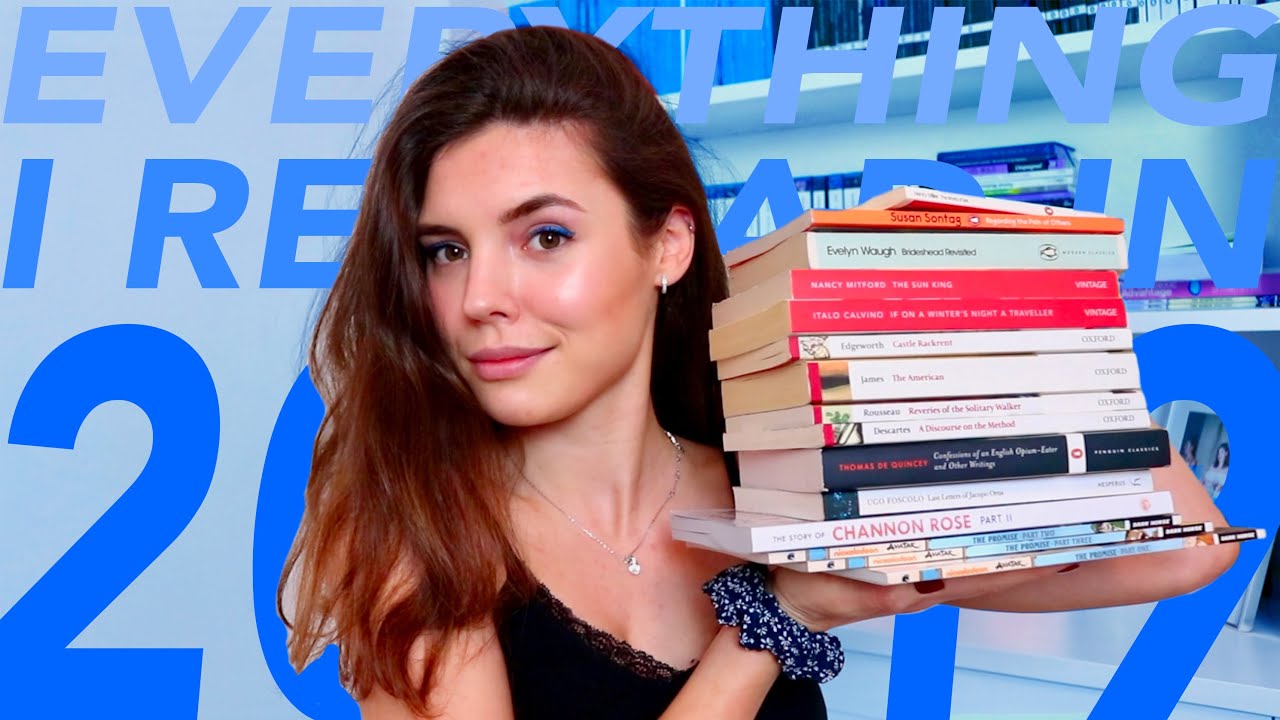 Every Book I Read This Year– Mitford, Calvino, Sontag, Descartes AND MORE