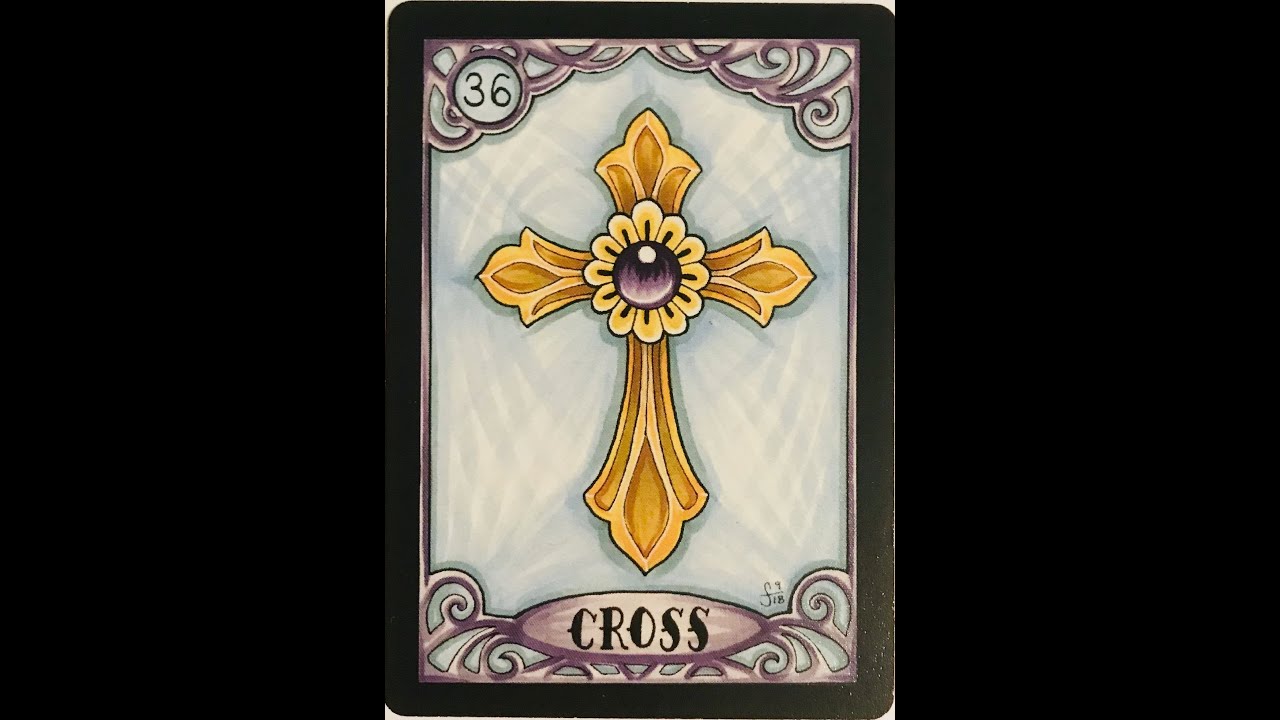 The Cross #36: Lenormand Card Combinations