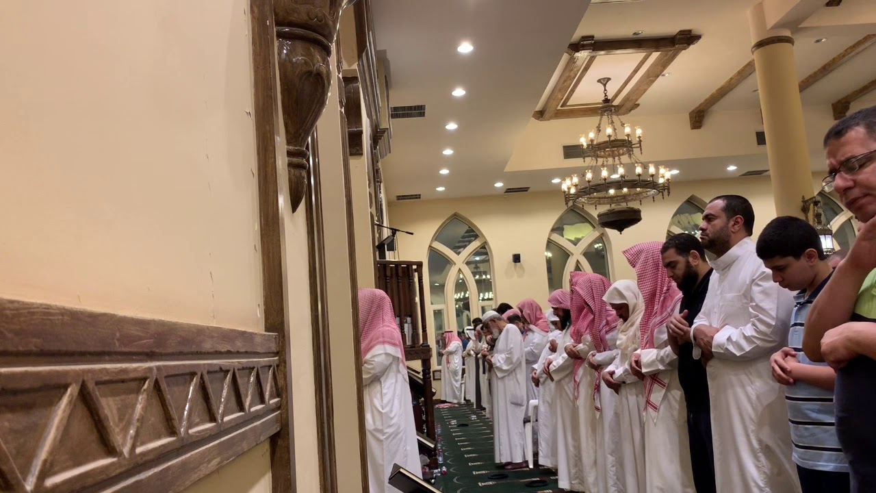 صلاة القيام ١٤٤٠/٩/٢٤ ماتيسر من سورة يس والصافات للقارئ الشيخ د.عبدالله بالبيد #جامع_المانع