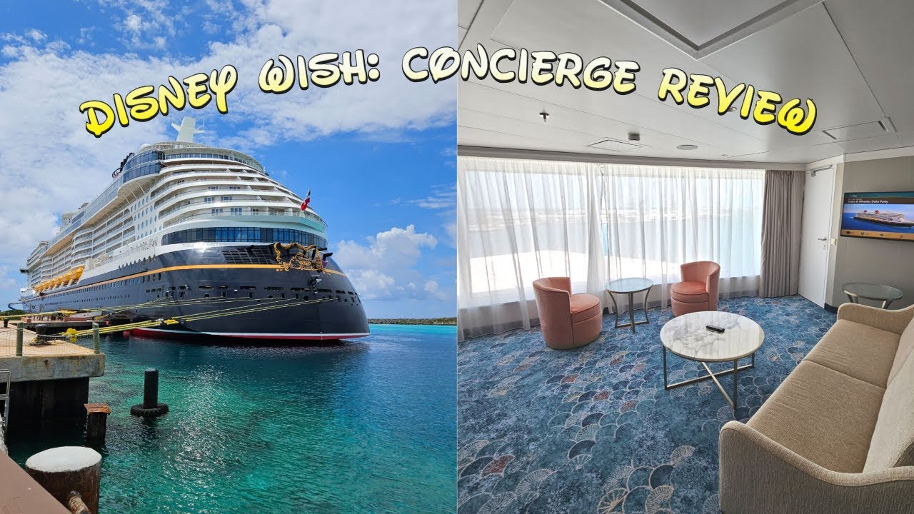 Jaw-dropping cabin tour of the Disney Wish's Sailing Concierge! Room 11006