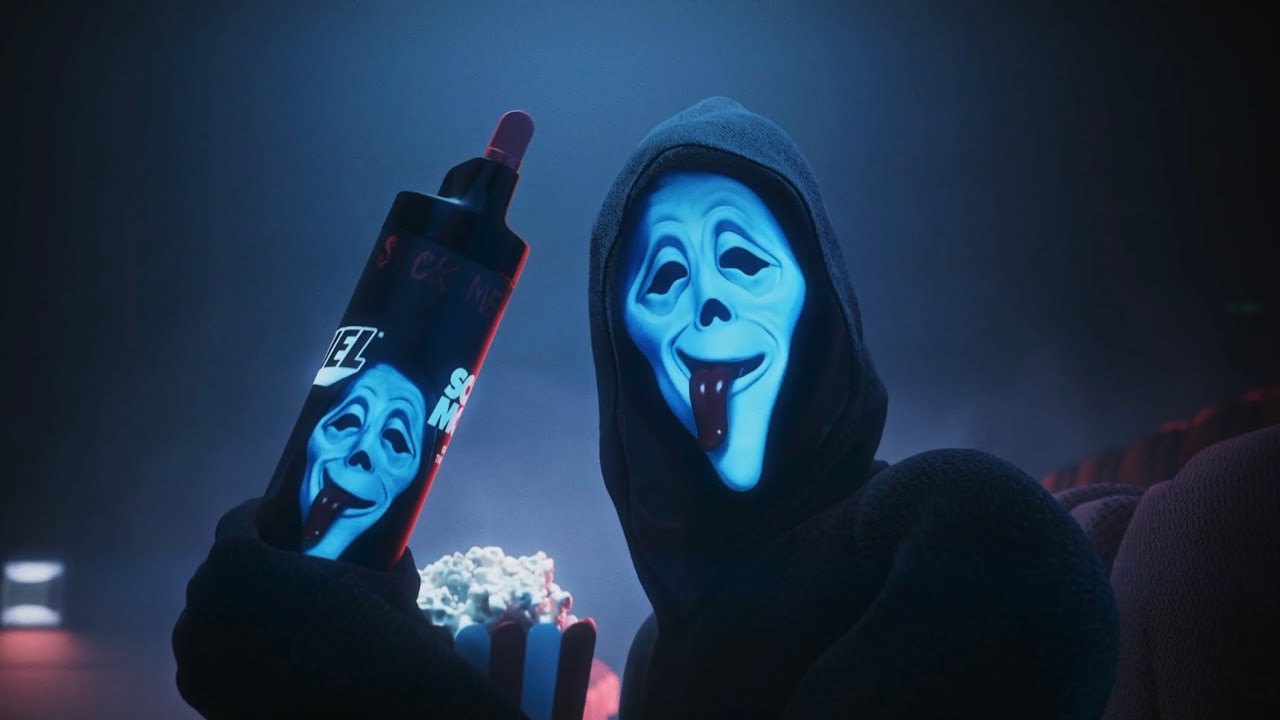 Scary Movie X G FUEL 👻 