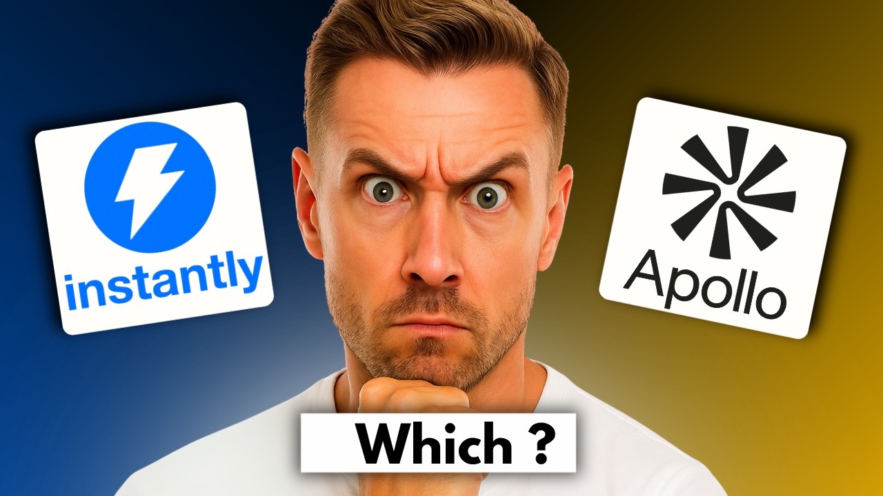 Apollo против Instantly &mdash; перестаньте выбирать неправильный инструмент.