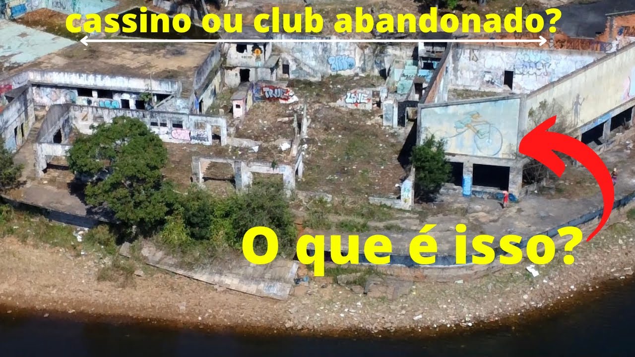 Cassino ou club? Abandonado no riacho grande