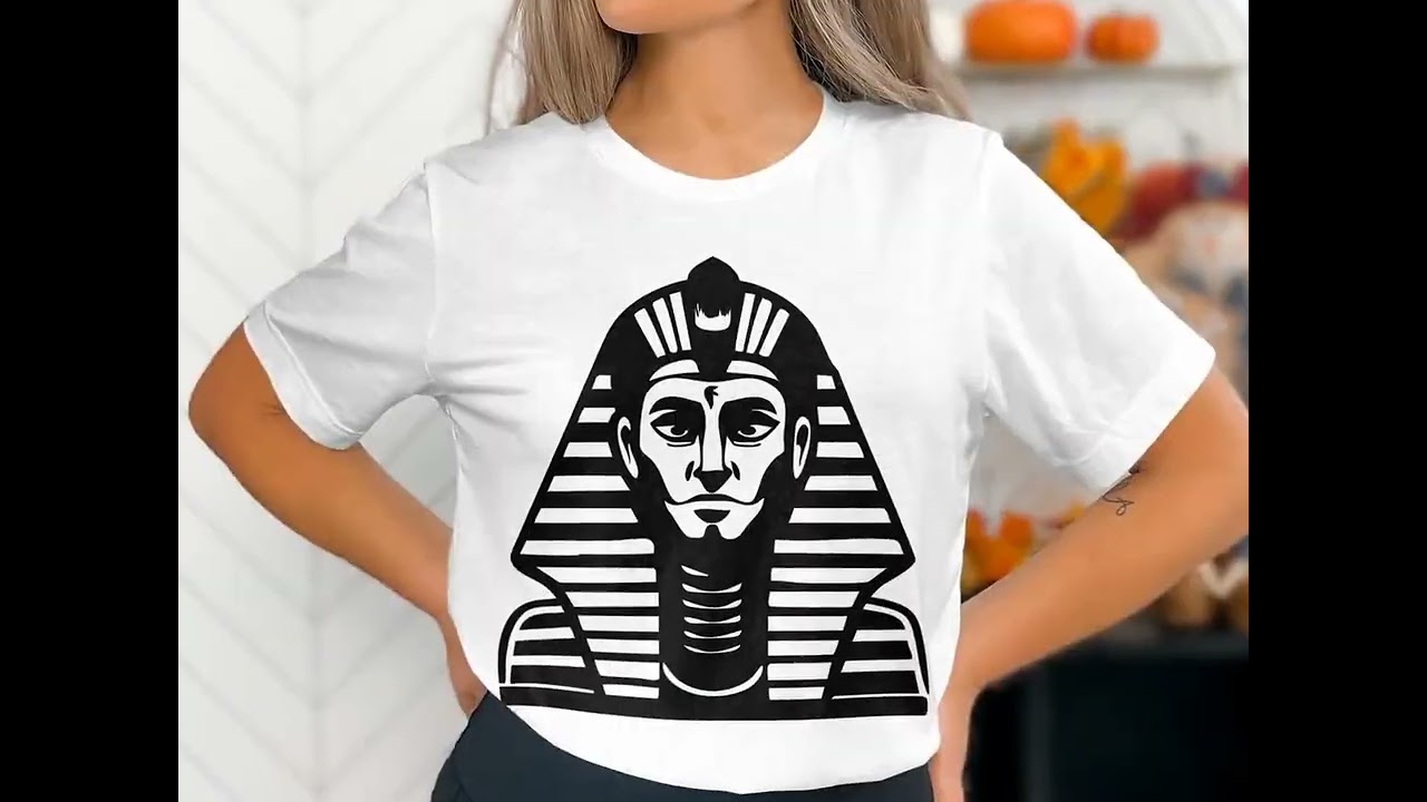 Sphinx of Giza Silhouette SVG, Egyptian Landmark Clipart, Ancient Monument Vector, Historical Icon D