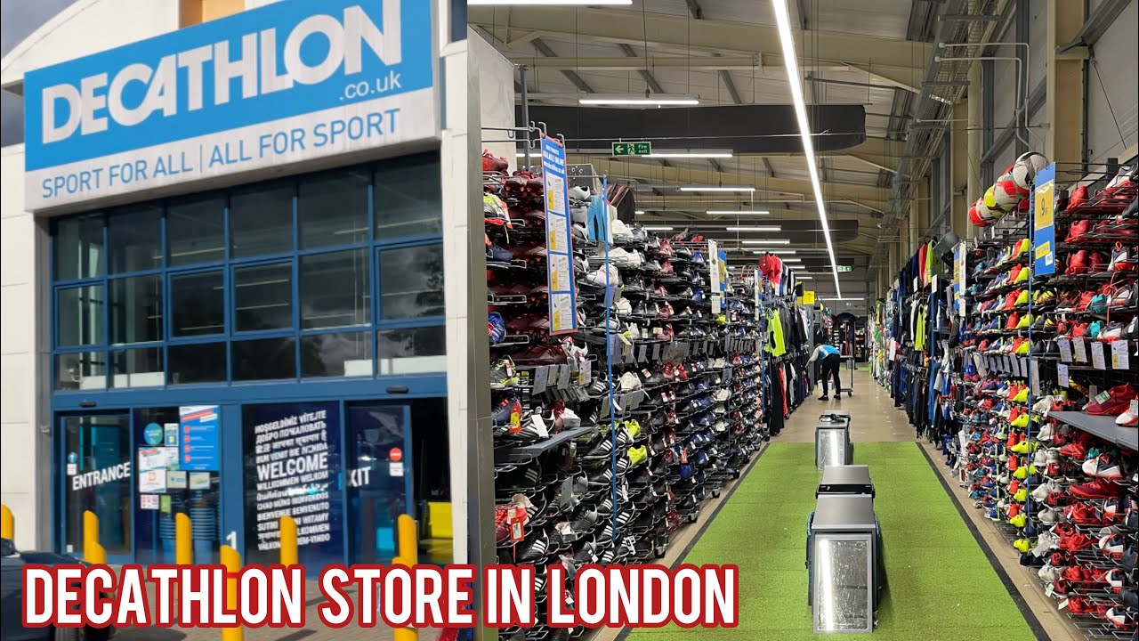 Decathlon Store in London| Shopping Vlog