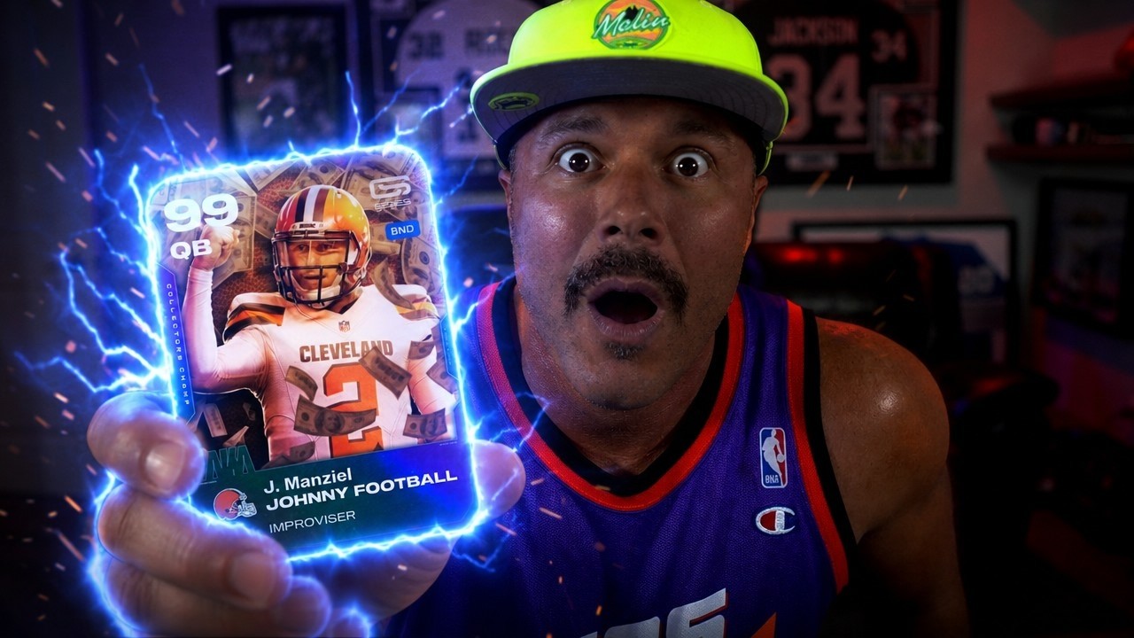Johnny Manziel возвращается в Madden!