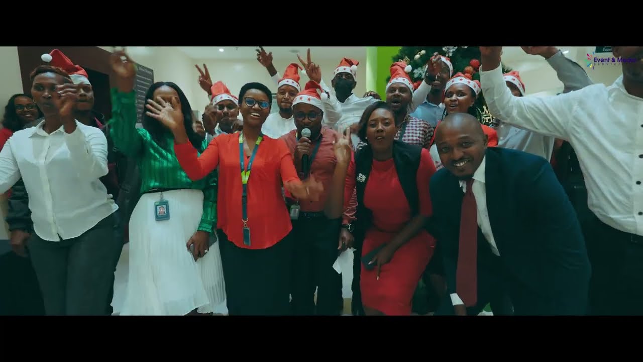 Christmas Spirit at BPR Bank: Karaoke, Games, and Festive Fun!