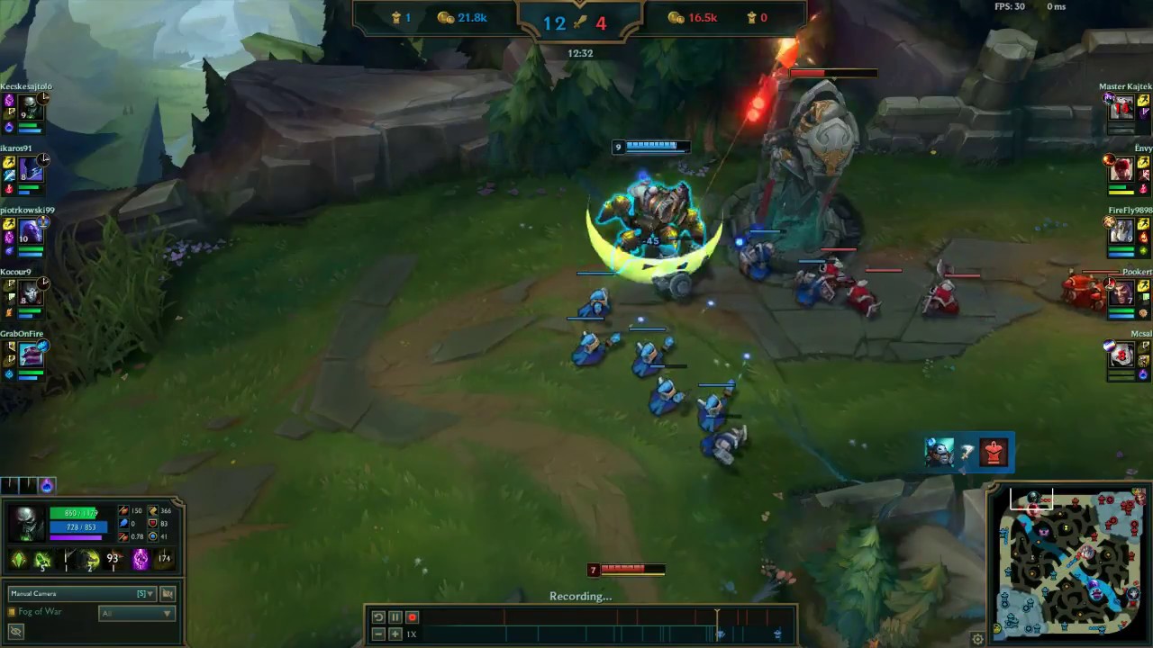 Moments || Urgot || Drunk, ambitious Lee Sin