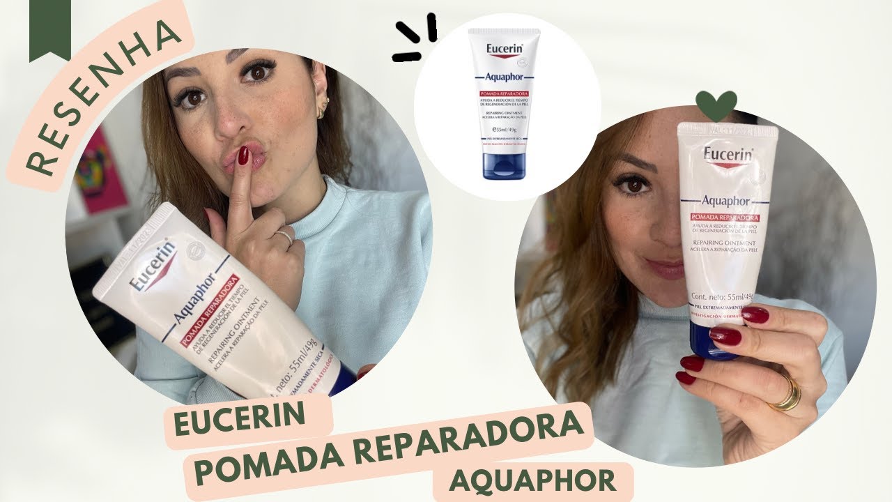 EUCERIN POMADA REPARADORA - Resenha