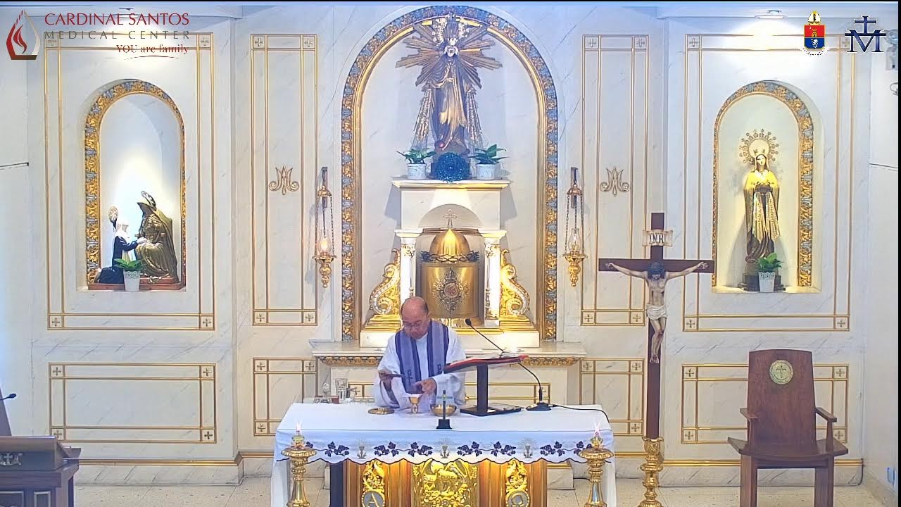 Our Lady of the Miraculous Medal Chapel Daily Mass | February 24, 2026