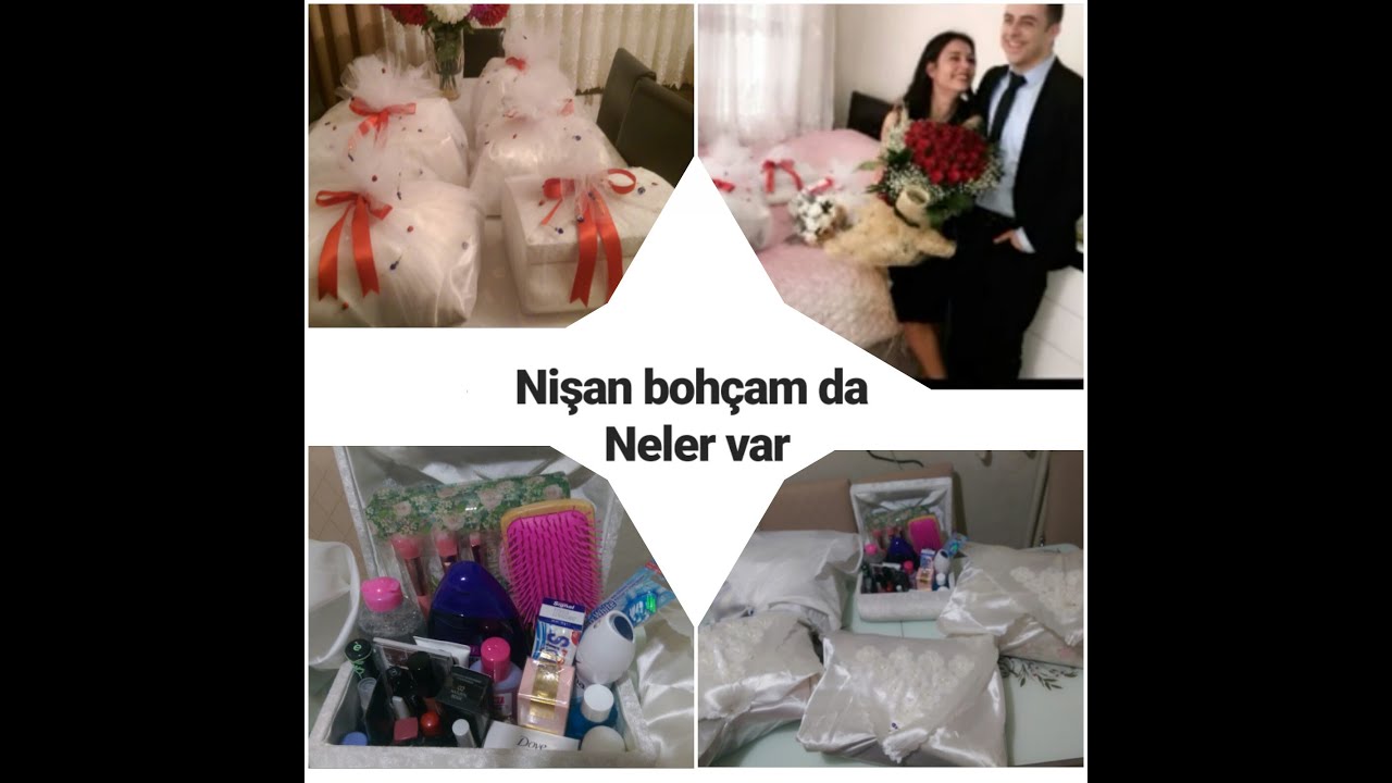Nişan bohçası | Geline gelen nişan bohçasında neler var ❤️