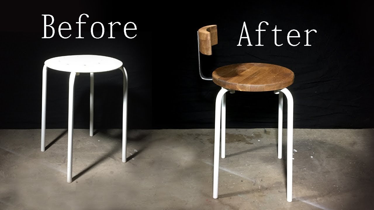 DIY | Upcycled Marius Stool | Ikea Hack | Making It Yourself