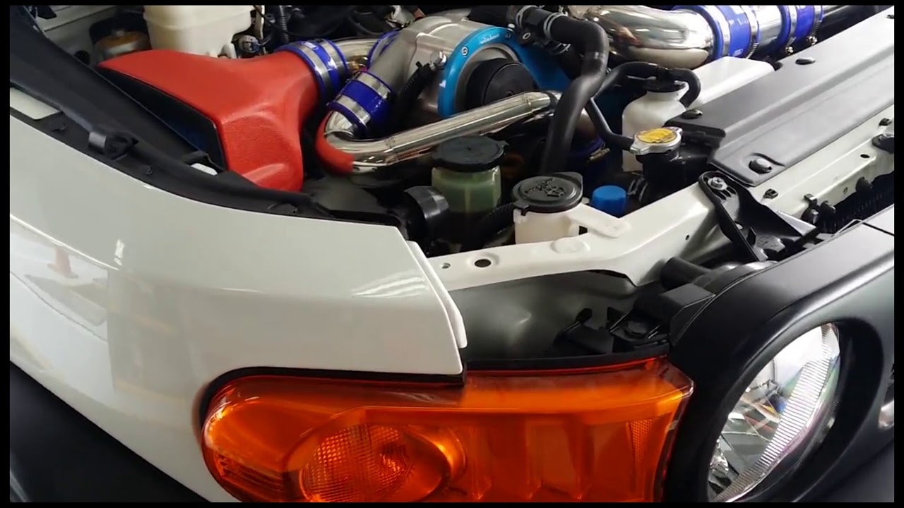 Toyota FJ Cruiser SUV Rotrex Supercharger Centrifugal C30-94 4L 1GR-FE V6 323HP Intercooler