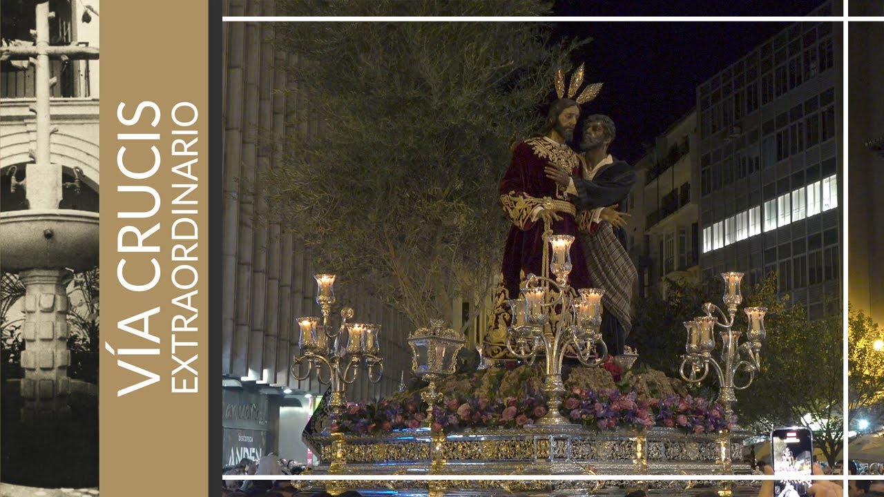 Prendimiento y Centuria Macarena [4K] VIACRUCIS MAGNO MÁLAGA |