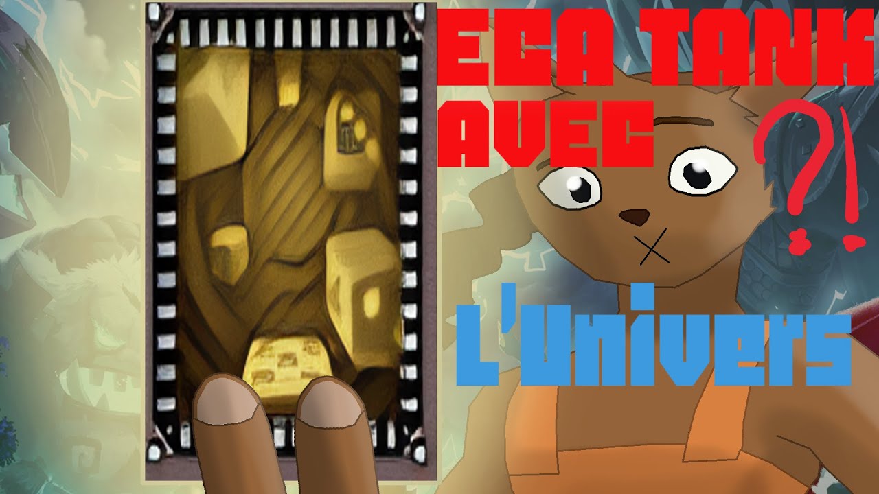 WAKFU ECA PASSIF UNIVERS l'eca tank