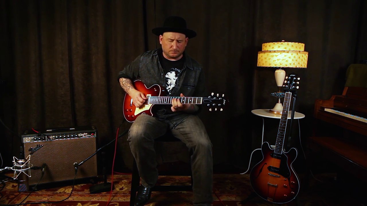 Josh Smith - Collings CL  - Clean Blues Shuffle