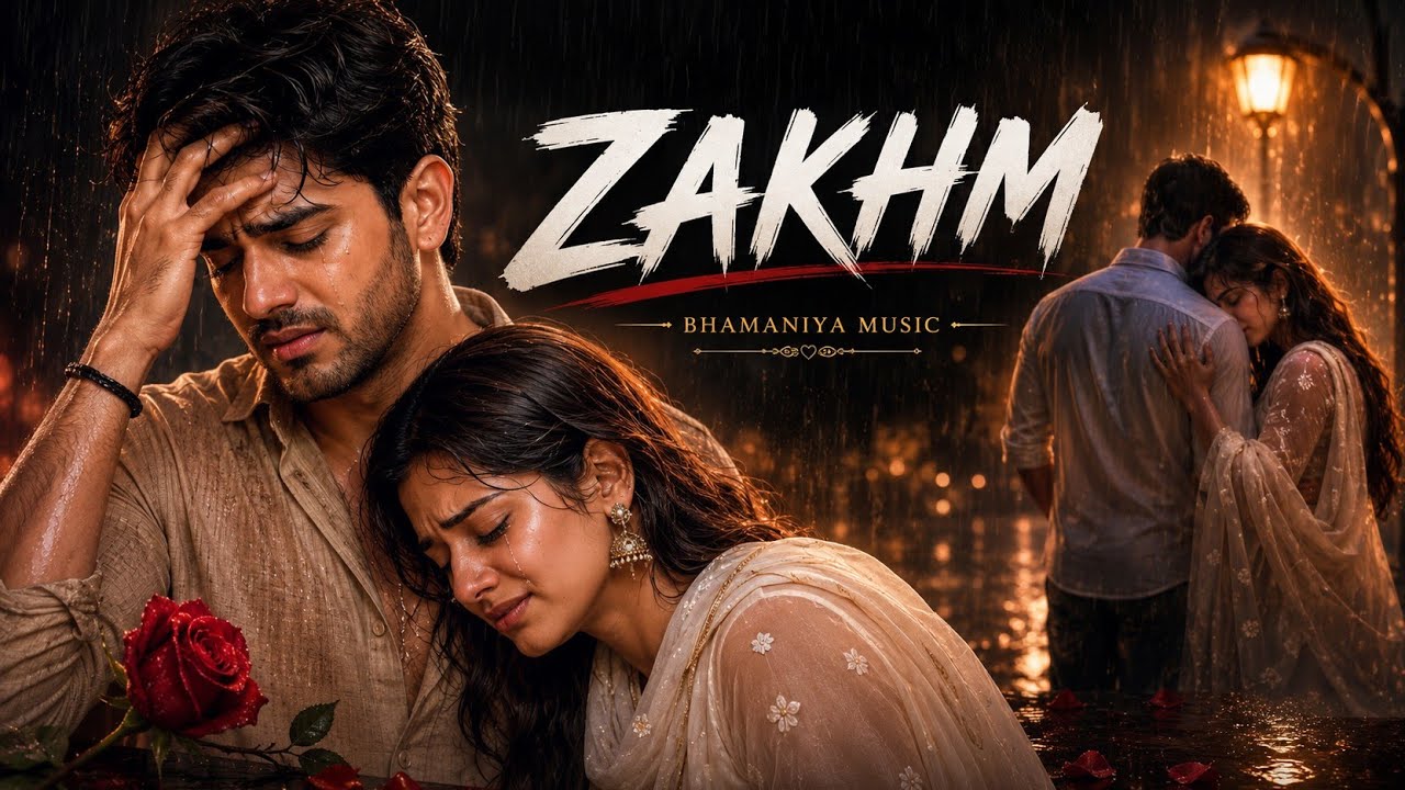 ZHKHM heart touching sad song | Latest heartbreak 💔 sad song | official audio lyrics song 2026