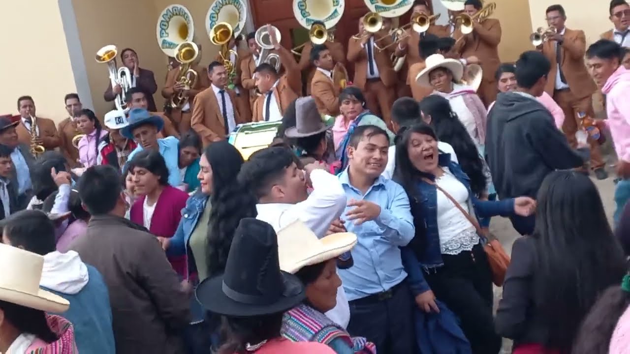 Fiesta patronal del niño Angel 《 Huauya _ Caraz 》2023  ★Centro musical de Pomapata los pioneros.