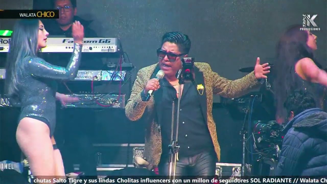 EN VIVO - AGRUPACIÓN MIL SUEÑOS  🇧🇴 WALATA CHICO