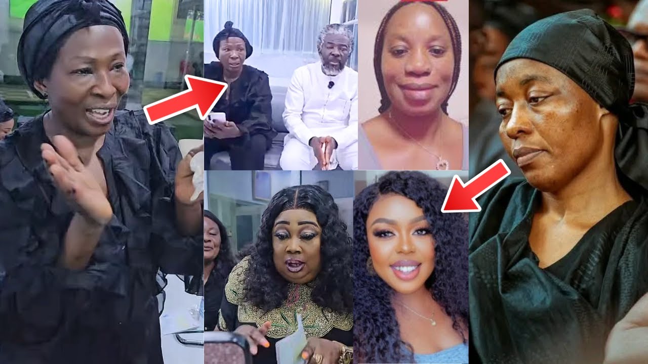 AKOSUA SERWAA, Team Legal Wives Sing Daddy Lumba's Songs As Afia Schwar & Freda Afriyie F!RE Her
