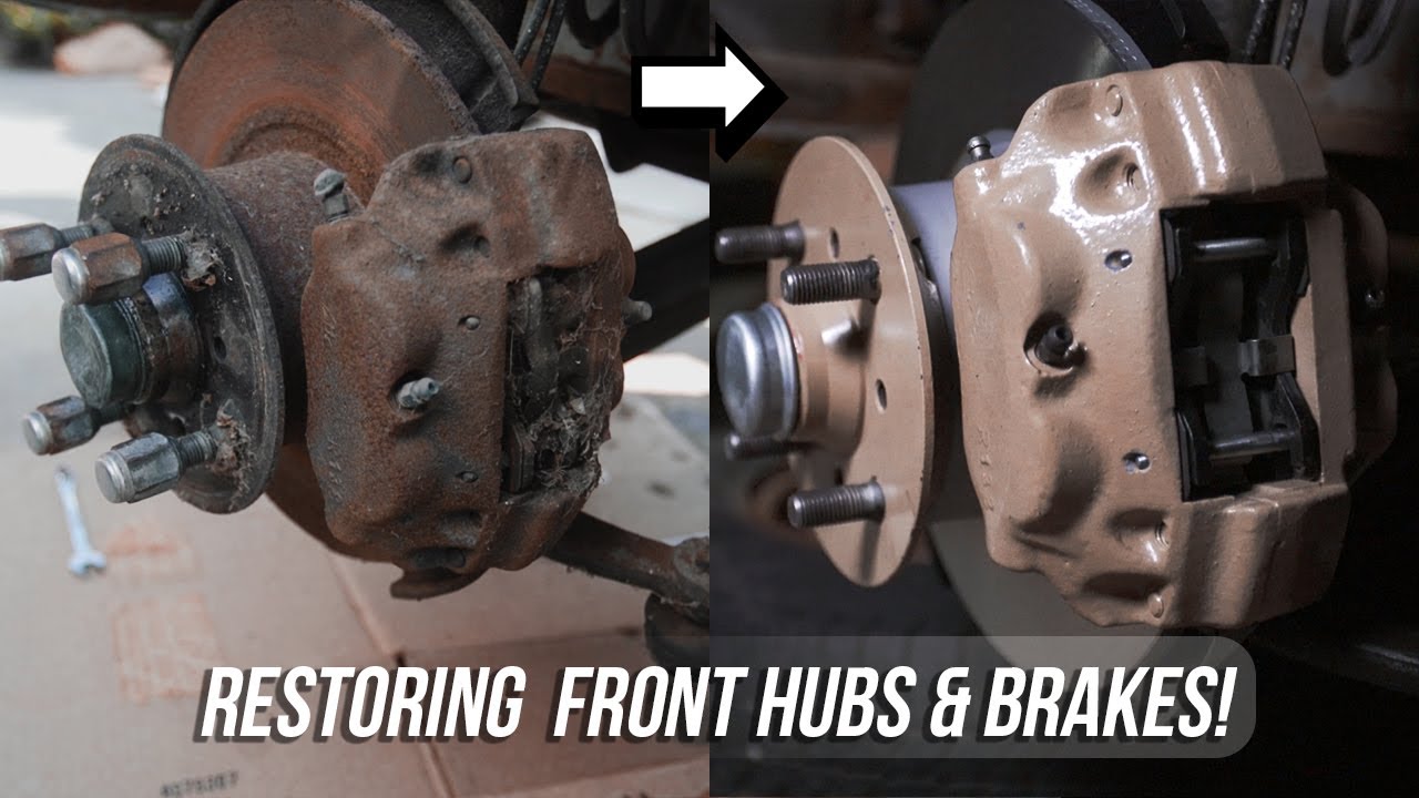 Satisfying Hub & Brake Refresh!! | BMW 2002 BUILD