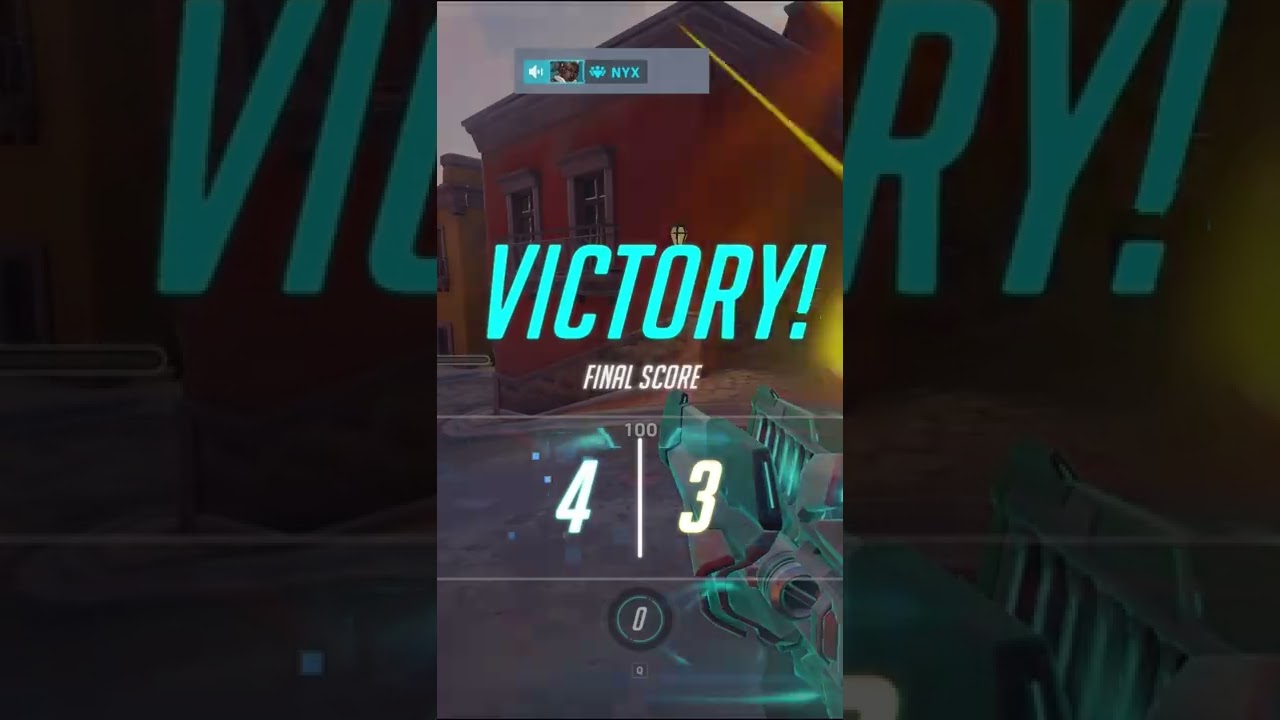 Had to clutch up #shorts #overwatch2 #overwatch #gaming #twitch #widowmaker #overwatchclips