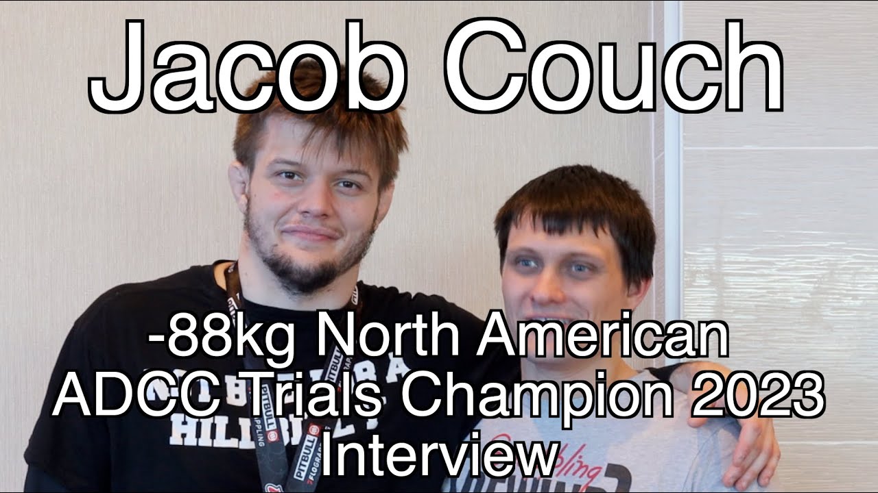 Jacob Couch Interview ADCC East Coast Trials 2023 Winner