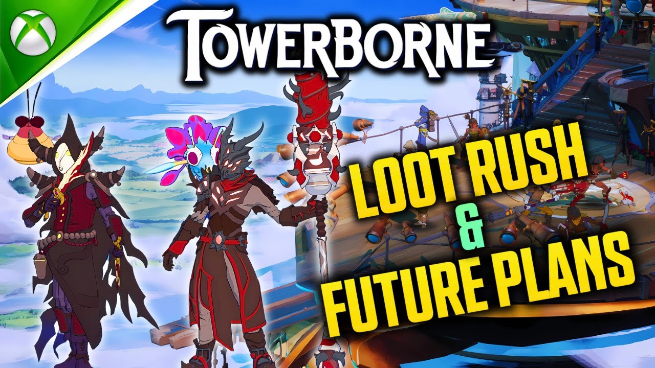 Towerborne - Let's Discuss The Loot Rush Event & What's Coming Next?
