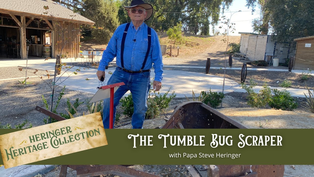 Heringer Heritage Collection: Tumblebug Scraper